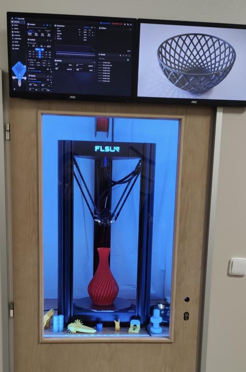 3D tiskárna delta