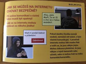 Kyberšikana - preventivní akce PČR 1