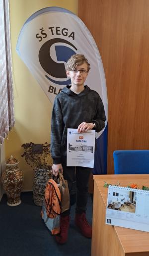 Technická olympiáda - Tega Blansko 1