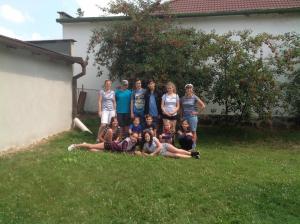 Od školičky ke škole na téma "Vodáci" 1